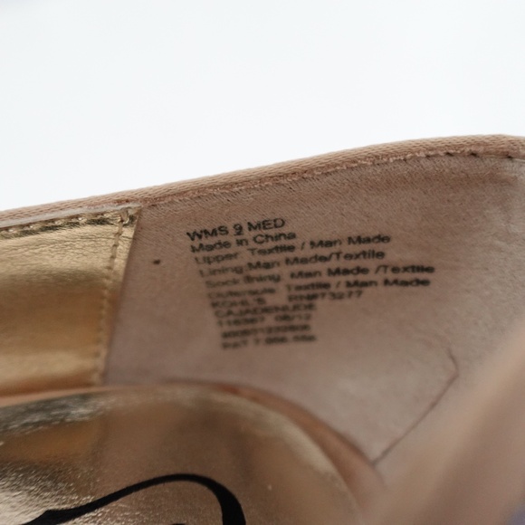 Candie's Rhinestone Embellished Pointed Toe Heels Size 9 Party Wedding - Picture 6 of 11